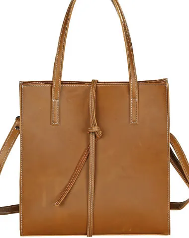 Functional Trend Handmade Leather handbag shoulder bag large tote for women leather shopper bag