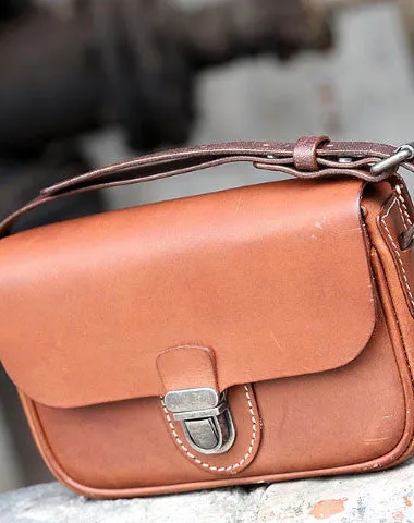 Modern Lifestyle Handmade leather purse leather crossbody bag purse shoulder bag for women