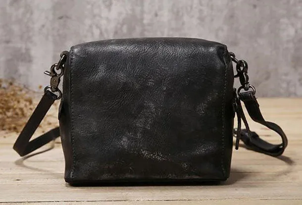 Lightweight Function Handmade Leather purse shoulder bag for women leather crossbody bag