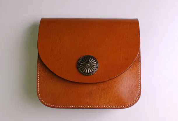 Handmade Leather Womens Satchel bag Shoulder bag leather crossbody bag for women Practical Organizer