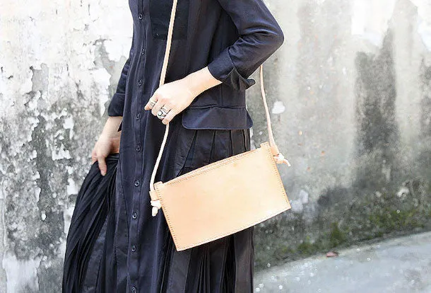 Handmade mini purse leather cute crossbody bag purse shoulder bag for women Timeless Look