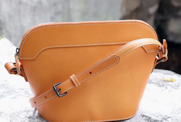 Handmade purse leather small crossbody bag purse shoulder bag for women Modern Aesthetic Urban Chic