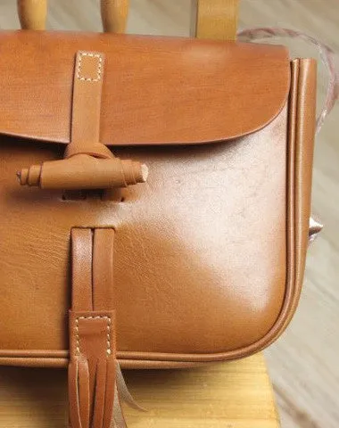 Handmade shoulder bag Genuine vintage rustic leather crossbody Shoulder Bag for women Unisex accessory Holiday Getaway