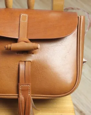 Handmade shoulder bag Genuine vintage rustic leather crossbody Shoulder Bag for women Trendy Appeal Fashion Forward