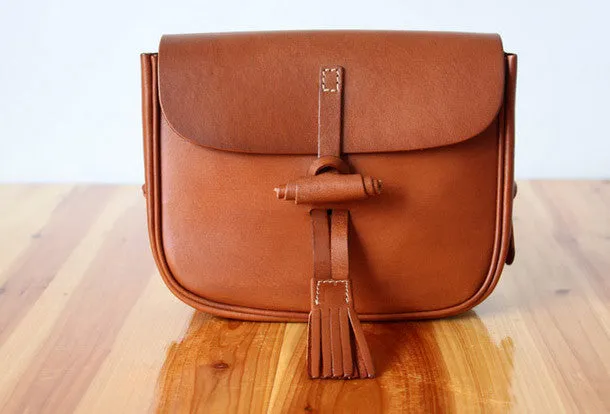 Multipurpose Bag Classic Minimalist Handmade shoulder bag Genuine vintage rustic leather crossbody Shoulder Bag for women