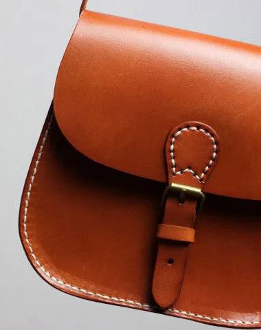 Handmade shoulder bag vintage leather Satchel School crossbody Shoulder Bag for women Elegant Finish Workwear Accessory
