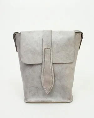 On-the-Go Bag Weekend Wear Handmade vintage leather basket minimalist crossbody Shoulder Bag for girl women