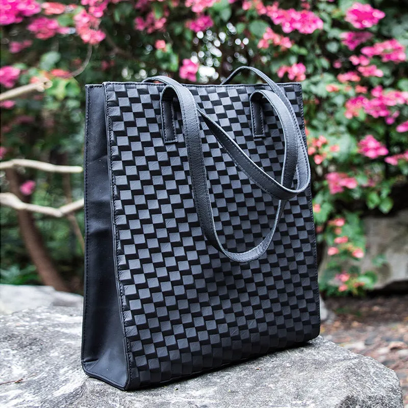 Handmade vintage womens leather tote bags shoulder bag for women Travel Lifestyle Smart Carry