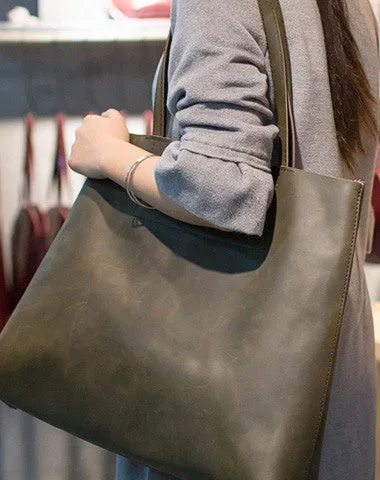 Effortless Style City Walker Handmade Womens Leather Large Tote bag leather Shoulder Tote Bag for women