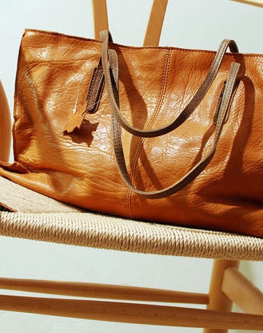 Street Ready Handmade fashion pretty leather medium tote bag shoulder bag  handbag for women lady