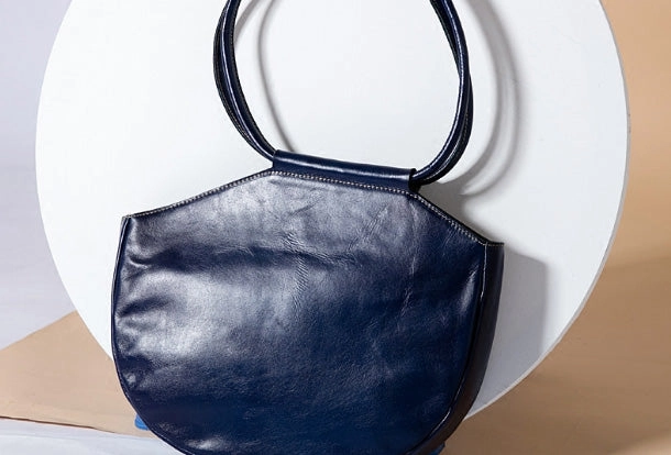 Easy Carry Handmade Genuine Cute Fashion Leather Handbag Bag Shoulder Bag Purse For Women