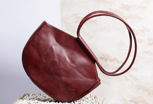 Urban Weekend Everyday Style Handmade Genuine Cute Fashion Leather Handbag Bag Shoulder Bag Purse For Women