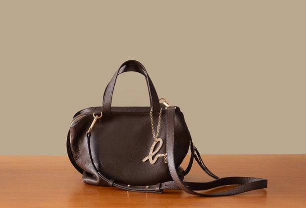 Functional Comfort Practical Utility Handmade Genuine Leather Handbag Crossbody Bag Shoulder Bag Purse For Women