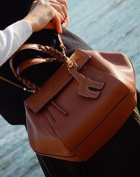 Handmade Genuine Leather Handbag Crossbody Bag Shoulder Bag Purse For Women Timeless Lifestyle casual spirit