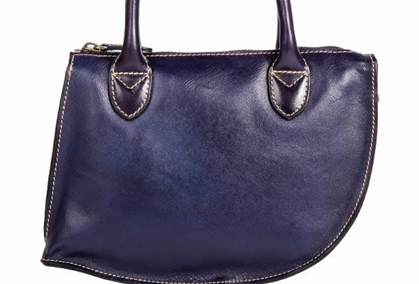 Practical Organizer Casual Daily Handmade Genuine Leather Handbag Shopper Bag Crossbody Bag Shoulder Bag Purse For Women