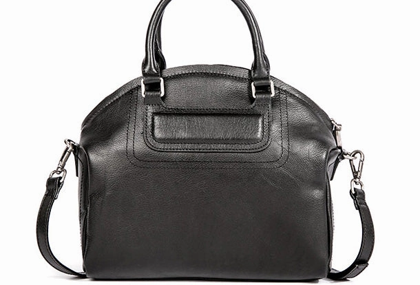 Classic Accent Handmade Genuine Leather Handbag Shopper Bag Crossbody Bag Shoulder Bag Purse For Women