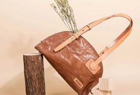 Evening Outfit Elegant Handbag Handmade Genuine Leather Handbag Shopper Bag Purse Shoulder Bag Purse For Women
