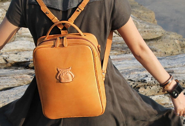 Chic Touch Handmade handbag backpack purse leather crossbody bag purse shoulder bag for women