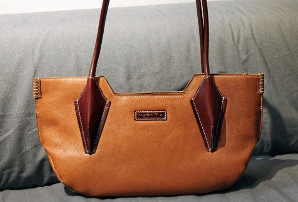 Handmade handbag purse shopper leather bag purse shoulder bag for women Neutral Fashion Modern Accessory