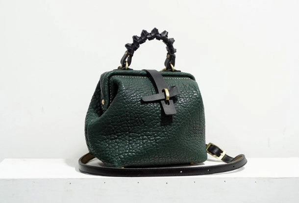 Evening Dinner Handmade Leather crossbodybag handbag shoulder bag for women leather bag