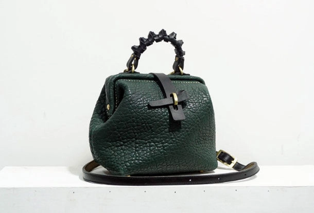 Handmade Leather crossbodybag handbag shoulder bag for women leather bag Smart Storage Seasonal Highlight