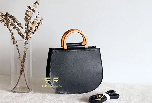 Premium Choice Classic Accent Handmade Leather handbag bag shopper bag for women leather crossbody shoulder bag