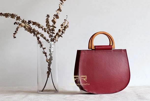 Durable Build Soft Leather Handmade Leather handbag bag shopper bag for women leather crossbody shoulder bag