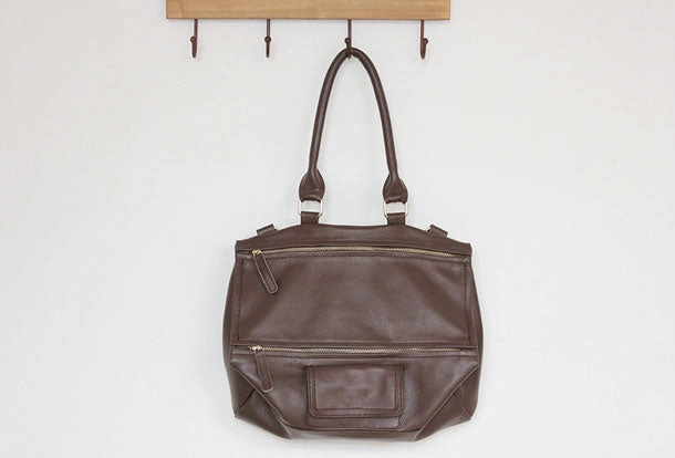 Handmade Leather Handbag Locomotive Motorcycle Models Leather Shoulder Bag For Women Practical Option