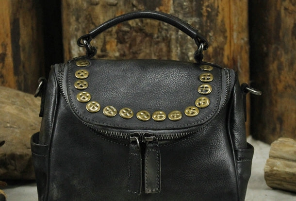 Travel Fashion Handmade Leather handbag phone bag purse for women leather shoulder bag crossbody bag