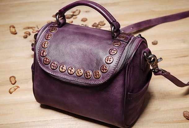 Travel Function Handmade Leather handbag phone bag purse for women leather shoulder bag crossbody bag