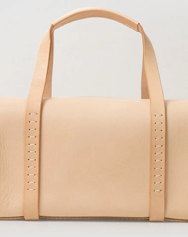 Elegant Geometry Innovative Vision Handmade Leather handbag shopper bag boston purse for women leather bag