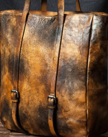 Handmade Leather handbag shoulder bag large tote for women leather shopper bag Soft Pink Refined Spirit