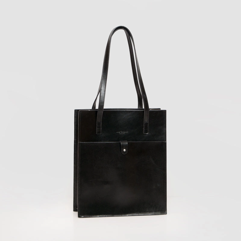 Artisan Edge Minimal Look Handmade Leather handbag shoulder tote bag yellow red brown for women leather shopper bag