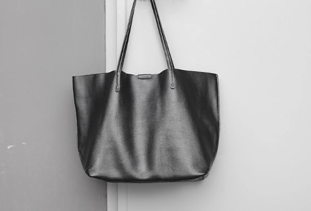 Handmade Leather Handbag Tote Bag Shopper Bag Shoulder Bag Purse For Women Outdoor Comfort