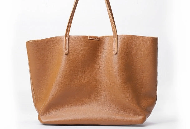 Handmade Leather Handbag Tote Bag Shopper Bag Shoulder Bag Purse For Women classic accessory All-Occasion Bag