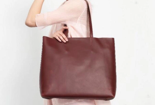 Handmade Leather handbag tote purse shoulder bag for women leather Day-to-Day Bag