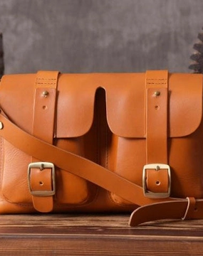 Fashion Accessory Modern Comfort Handmade leather men Briefcase messenger vintage shoulder laptop bag vintage bag