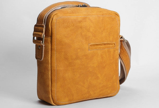 Outdoor Function Compact Functionality Handmade leather men messenger large vintage shoulder laptop bag vintage bag