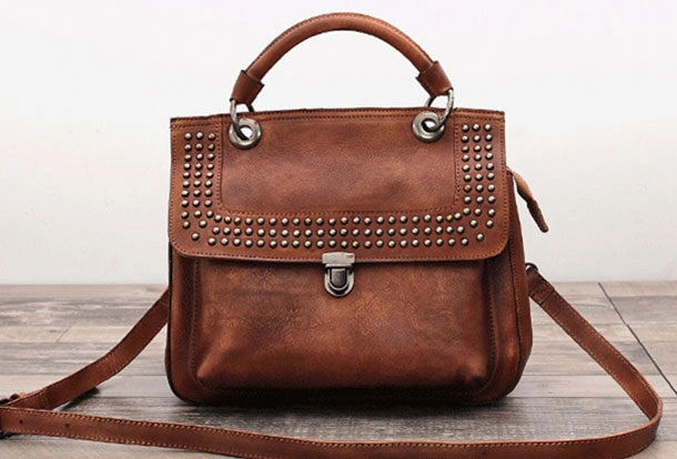 Handmade Leather phone bag handbag purse for women leather shoulder bag crossbody bag Bright shade Quality Finish