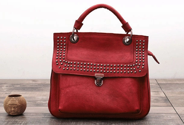 Travel Friendly Fashion Choice Handmade Leather phone bag handbag purse for women leather shoulder bag crossbody bag