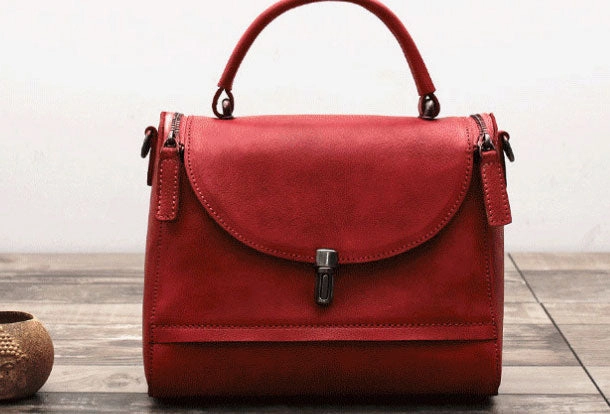 Soft Touch Handmade Leather phone bag handbag purse for women leather shoulder bag crossbody bag