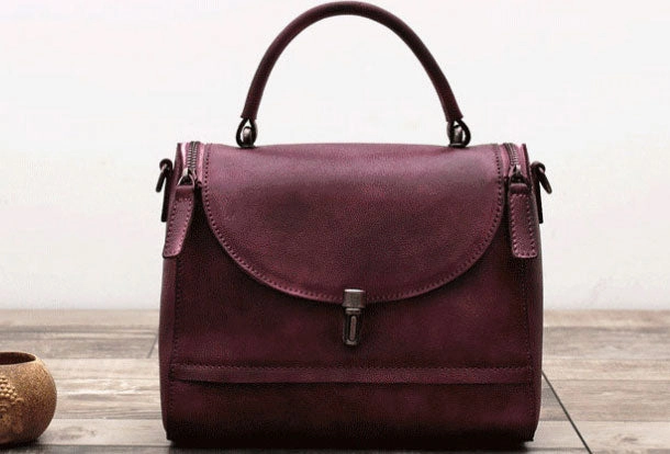 Seasonal Casual Handmade Leather phone bag handbag purse for women leather shoulder bag crossbody bag