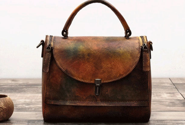 Daily Comfort Handmade Leather phone bag handbag purse for women leather shoulder bag crossbody bag