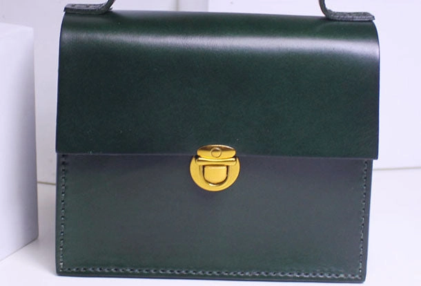 Handmade Leather phone bag handbag shoulder bag for women leather crossbody bag Customizable Options Modern Aesthetic