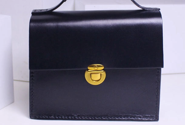 Timeless Attitude Contemporary Edge Handmade Leather phone bag handbag shoulder bag for women leather crossbody bag