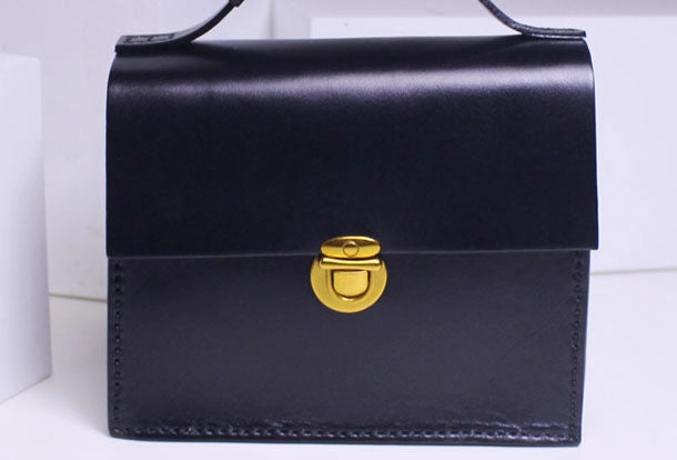 Sleek Accent Trendy Spirit Handmade Leather phone bag handbag shoulder bag for women leather crossbody bag