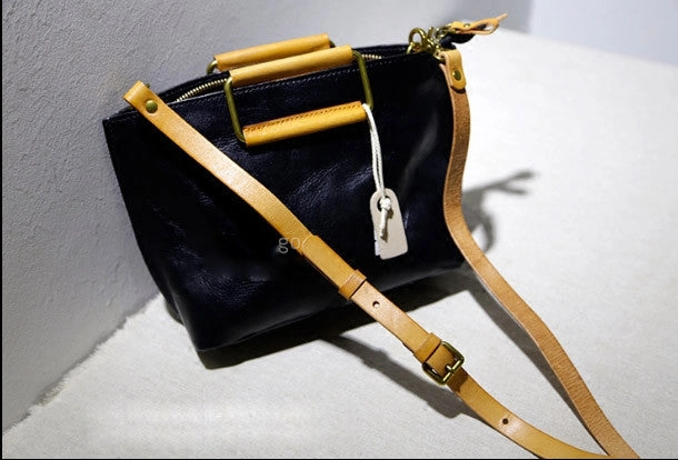 Handmade Leather tote bag for women leather shoulder bag handbag Perfect Gift Street Ready