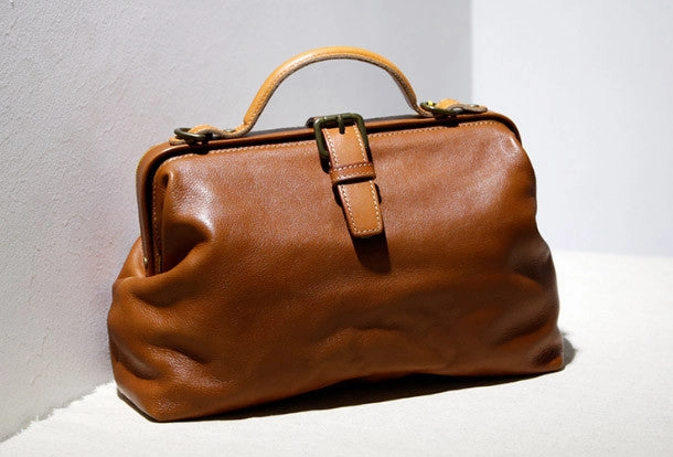 Handmade Leather tote bag shopper bag for women leather shoulder bag handbag Modern Trend