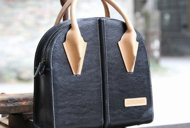 Stylish Design Handmade unique handbag purse leather purse shoulder bag for women