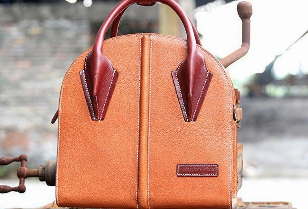 Casual Carry Versatile Use Handmade unique handbag purse leather purse shoulder bag for women